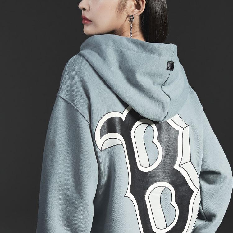 New MLB Boston Red Sox Sweatshirts Unisex Pea Green 3AHDB0224-43GRS