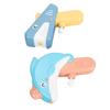 2 ks Dětská vodní hračka Víceúčelová Přenosná Kreslená Delfín Netěsná Vodní stříkačka Hračka pro venkovní použití