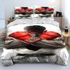 Street Fighter Retro Game Gamer Comforter Bedding Set,Duvet Cover Bed Set Quilt Cover Pillowc