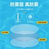 Colorful electroplated fashion swimming goggles for men, hot-selling waterproof, anti-fog, high-definition professional swimming goggles