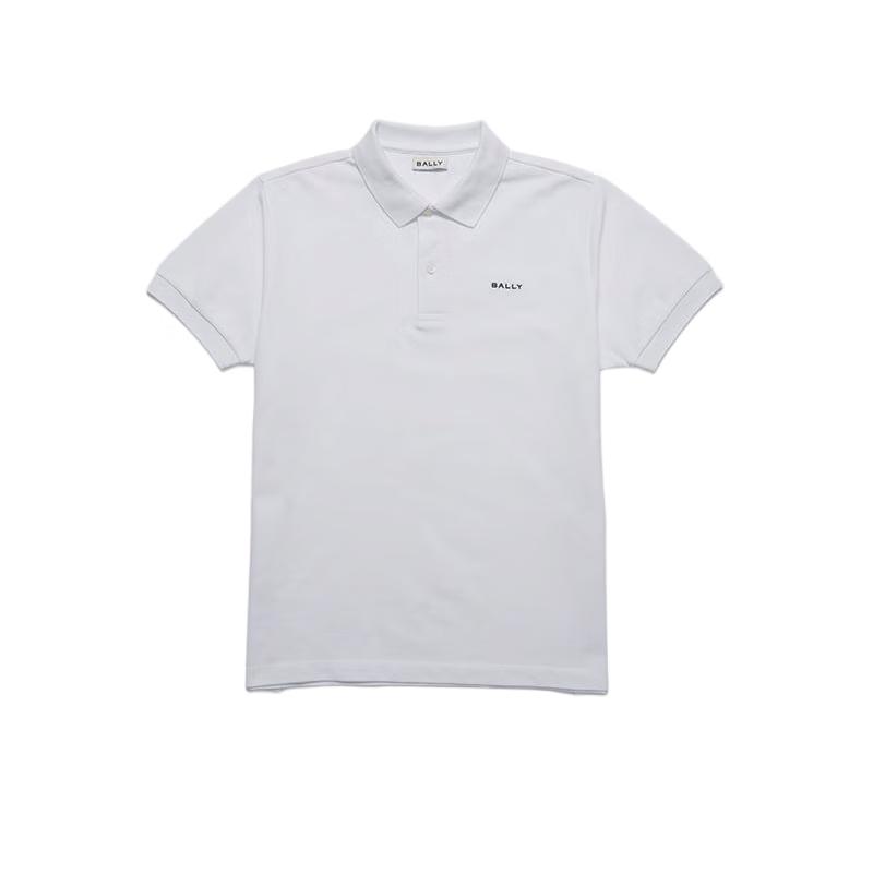 Bally Men's Cotton Short-Sleeve Polo Shirt