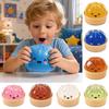 Soft Dumplings Squeeze Toy Glitter Anti-stress Squeeze  For Stress Anxiety Relief