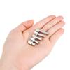 4PCS 12mm Hex Wheel Hub Drive Adaptor Extension Column Metal Nut 12/15/17/20/25mm for 1/10 RC Crawler Axial SCX10 TRX4
