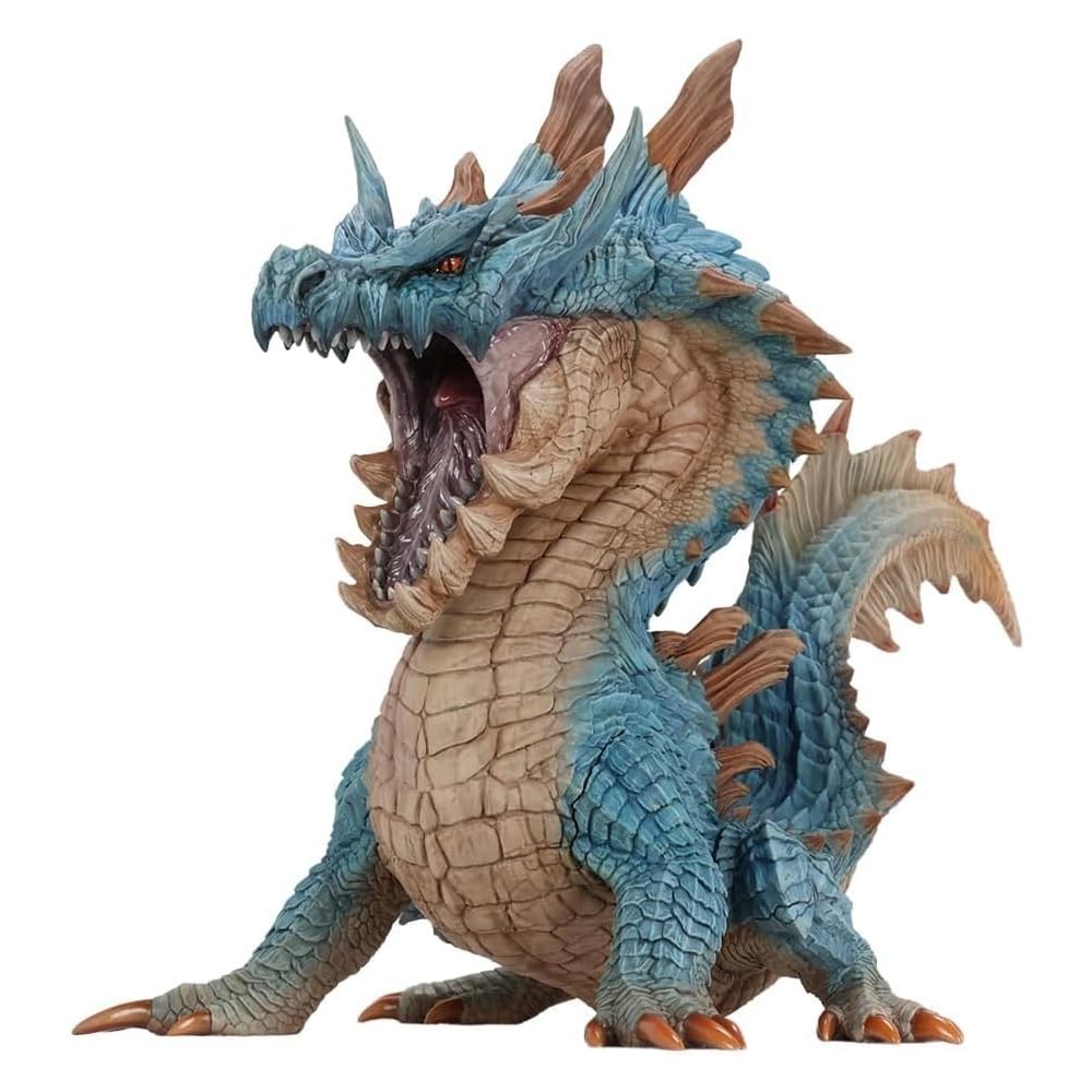Capcom Monster Hunter Capcom Figure Builder Soft Vinyl Model Lagia Crust Approx H180xW140xD220mm PVC