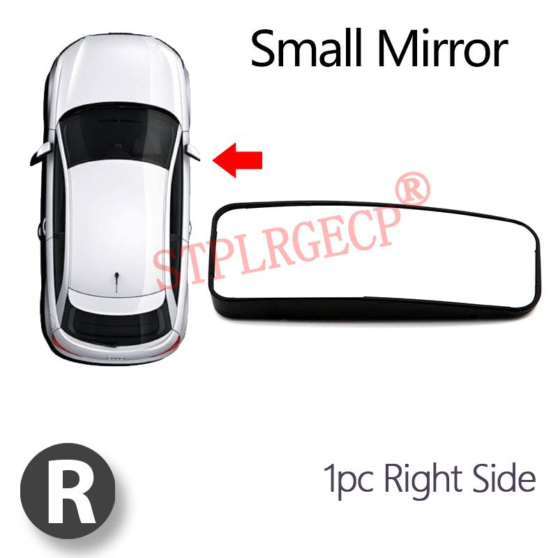 For Mercedes-Benz Sprinter 2500 3500 W906 06-18 for VW Crafter 06-16 Left Right No-heated Clear Rear View Side Mirror Glass Lens