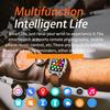 New Multifunctional Big screen Square Outdoor Smart Watch Flashlight Health Monitoring Men's Sports Bracele