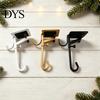 Over The Door Hanger Garland Stocking Hanger, Adjustable No Drilling Christmas Hook, Metal Wreath Bracket Heavy Duty Holder for Fireplace Decor Hook