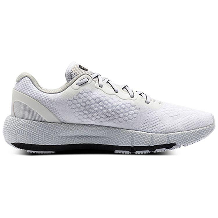 Under Armour HOVR Machina 2 Professional Fabric Low-Top Casual Running Shoes Unisex Sneaker White 3025202-101
