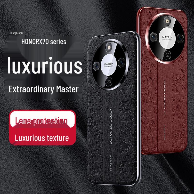 Stoßfeste Hülle für Honor X70/X50/X60: Präzisionsschnitt, Meisterhaftes Design