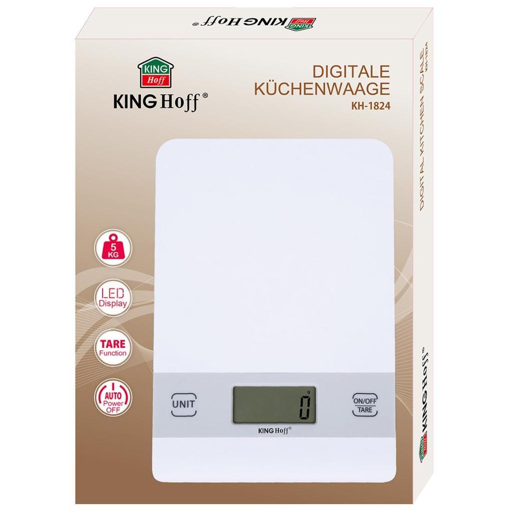 Elektroniczna waga kuchenna kinghoff kh-1824 lumarko!