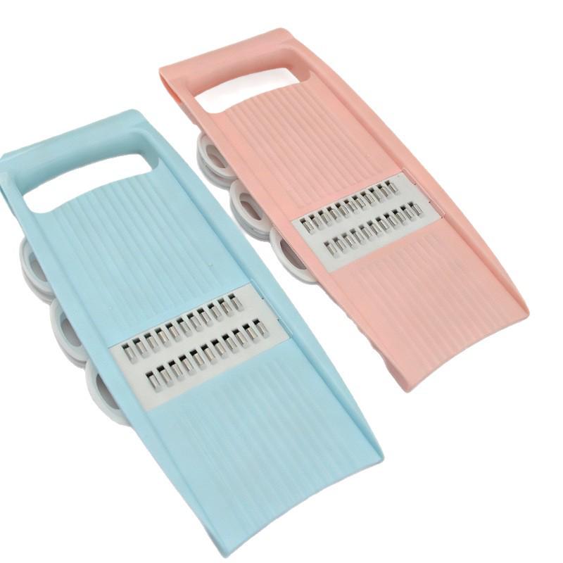 Stainless Steel Multifunctional Vegetable Cutter & Grater with Potato Peeler