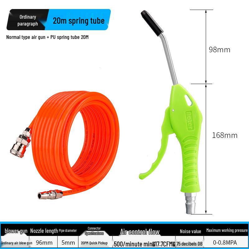 High-Pressure Air Duster Gun for Dusting and Blowing