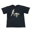 Star Wars Shirt Black Medium Sci Fi Movie Promo Stormtrooper Graphic T-Shirt Y2K