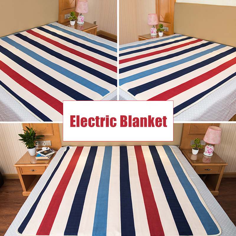 Electric Blanket 110/220V Automatic Protection Type Thickening Electric Blanket Body Warmer  Heated Blanket Electric Mat Carpet