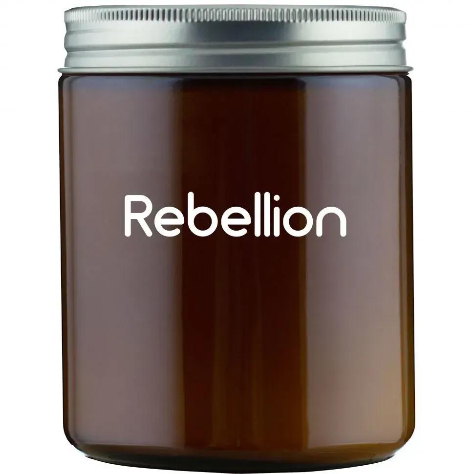 Candela profumata Popcorn con caramello salato Rebellion 200 g