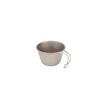 Snow Peak Deep Titanium Sierra Cup 2025 SPRING EDITION 360ml Lightweight, Heat/Cold Insulated, Campi