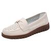 Summer Middle-aged and Elderly Women's Shoes Non-slip Bottom Hollow Breathable Comfortable Casual Shoes