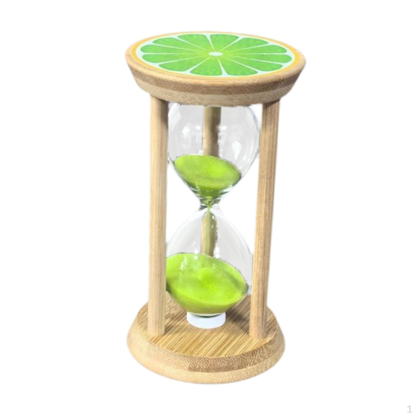 

30 Minute Sand Timer, Kids Tool, Game Accessory, Classroom Timer зелений