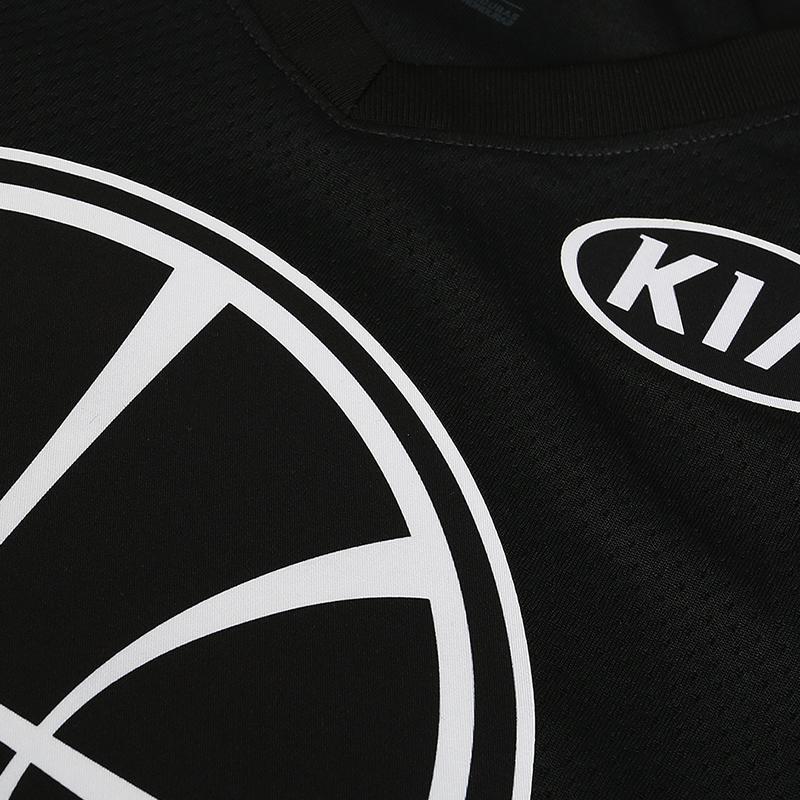 Jordan X NBA Stephen Curry Warriors #30 Logo Print Athletic Sweat-Wicking Tank Top Men Tops Black 928873-011