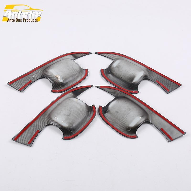 MG 18 HS Door Bowl Protection: Scratch-Resistant Film & Handle Patch Accessories