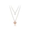 [LeShop] 14K Kisen Double-String Necklace (Gold Plated)_LJ5173BRN