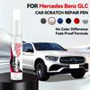 Stylo de retouche peinture pour Mercedes-Benz GLC 2015-2025 X253 C253 X254 C254 - Effaceur de rayures - Accessoires auto - Noir et blanc