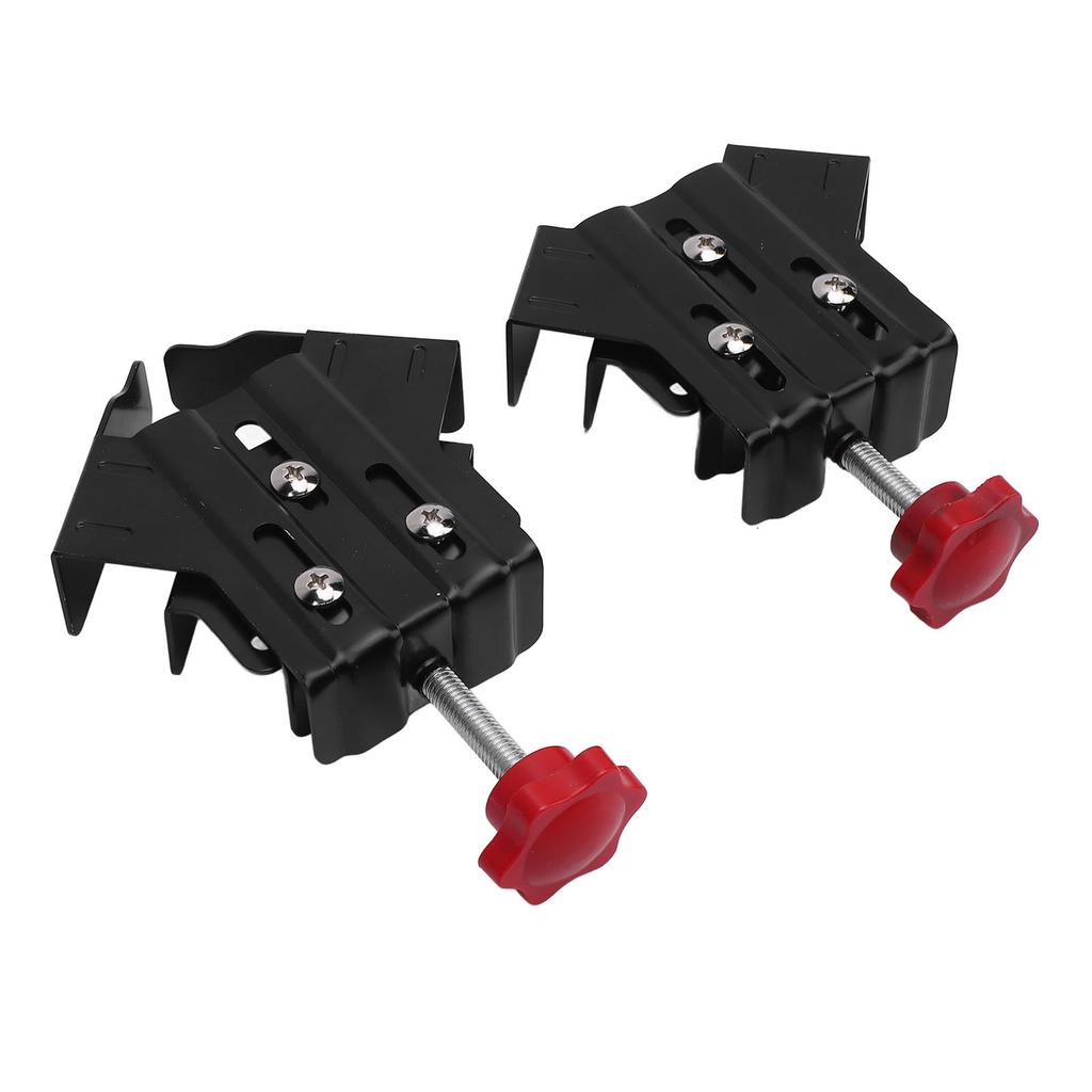 2Pcs Corner Clamps Woodworking 90 Degree Right Angle Clamp Set Seal Open Type Welding Clamping Tool