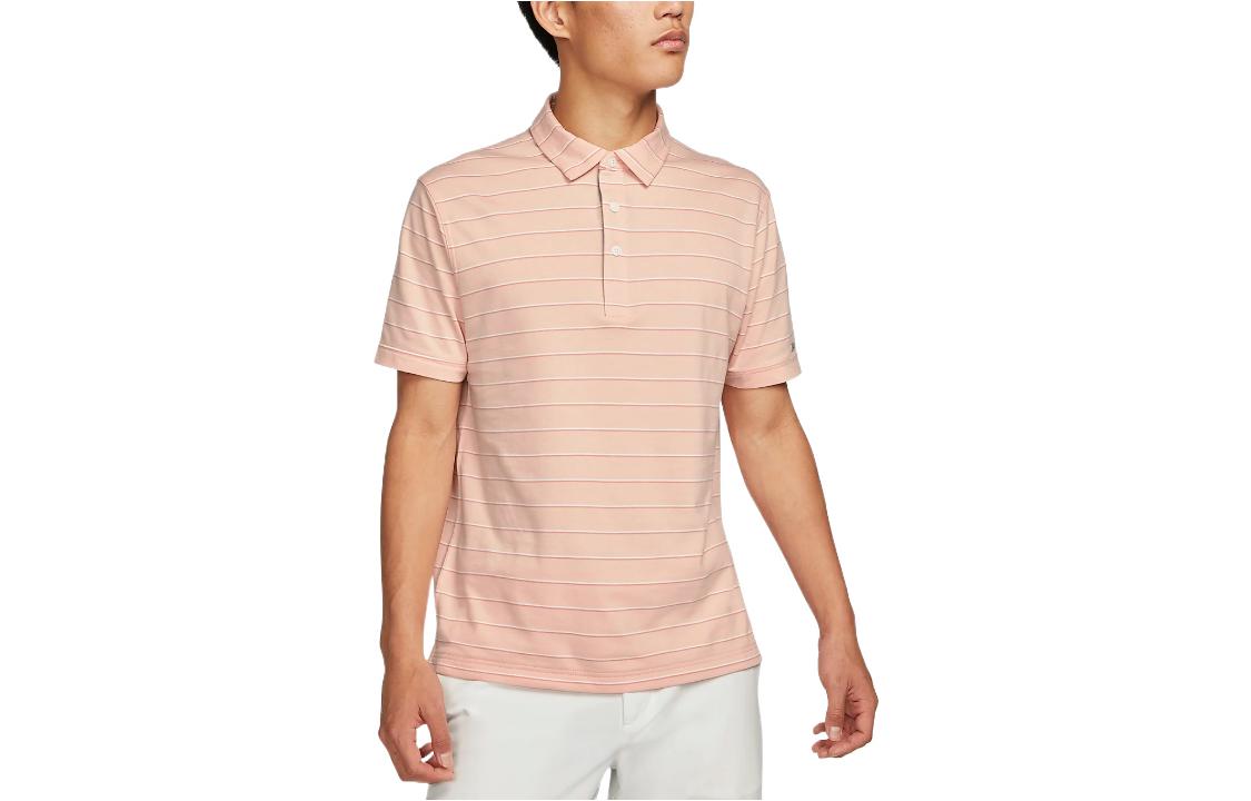 Nike Polo Shirts Men s Arctic Orange Polo Collar Moderate Straight Fit DH0892-800 L