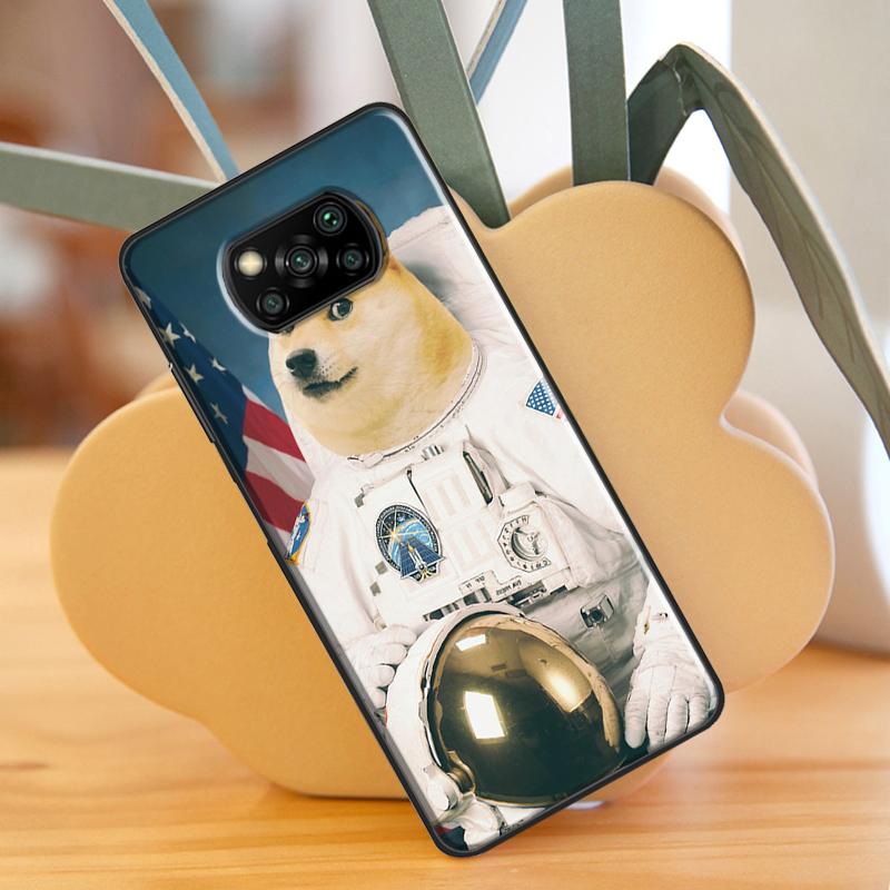 Doge Meme Kabosu Phone Case For Xiaomi Mi 11T Pro 10T 11 Lite 11 Ultra Coque For POCO F3 X3 GT M3 M4 X3 Pro