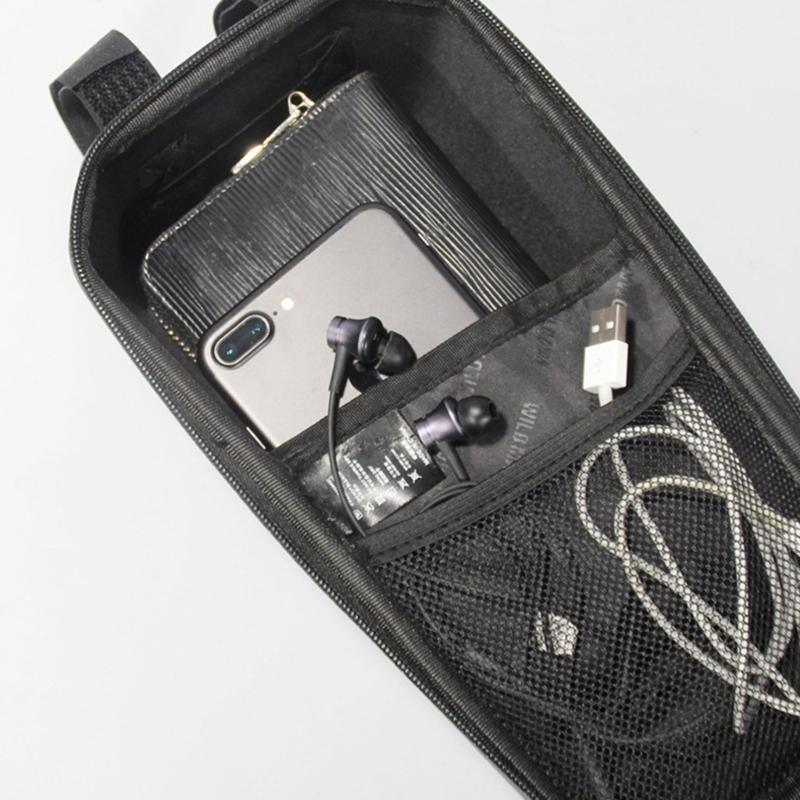 Große Kapazität Hartschale Lenkertasche Wasserdicht Lenkertasche Roller Fronttasche zum Aufhängen Radsport Aufbewahrungstaschen