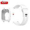 Original Silicone Strap+Case For Xiaomi Redmi Watch 5 Active smartwatch wristband Sport Bracelet correa Redmi watch 5 Lite bands
