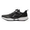 Li Ning Kids Ultra Light 22 Fabric Fashion Trend Comfortable Running Shoes Kids Running Shoes Black YKFV042-1
