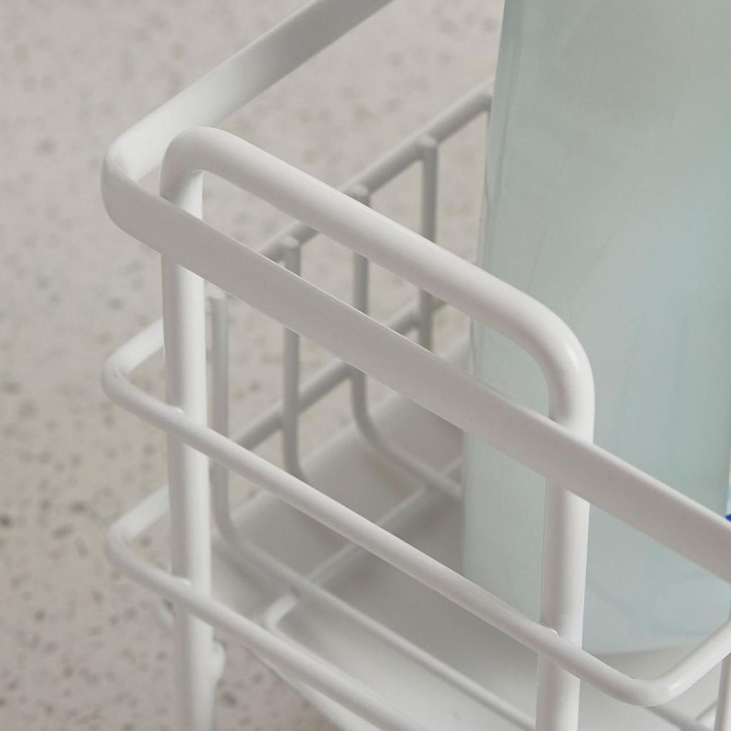 Sink Sponge Holder Stainless Steel Countertop Dish Sponge Organizer Dry Rack for Kitchen