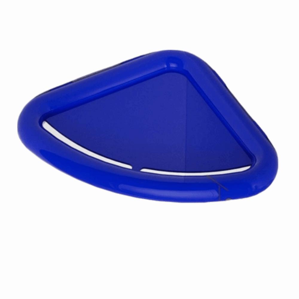 Wall Mounted Bathroom Floating Shelves Plastic Suction Cup Shower Organizer  Shower Organization синий