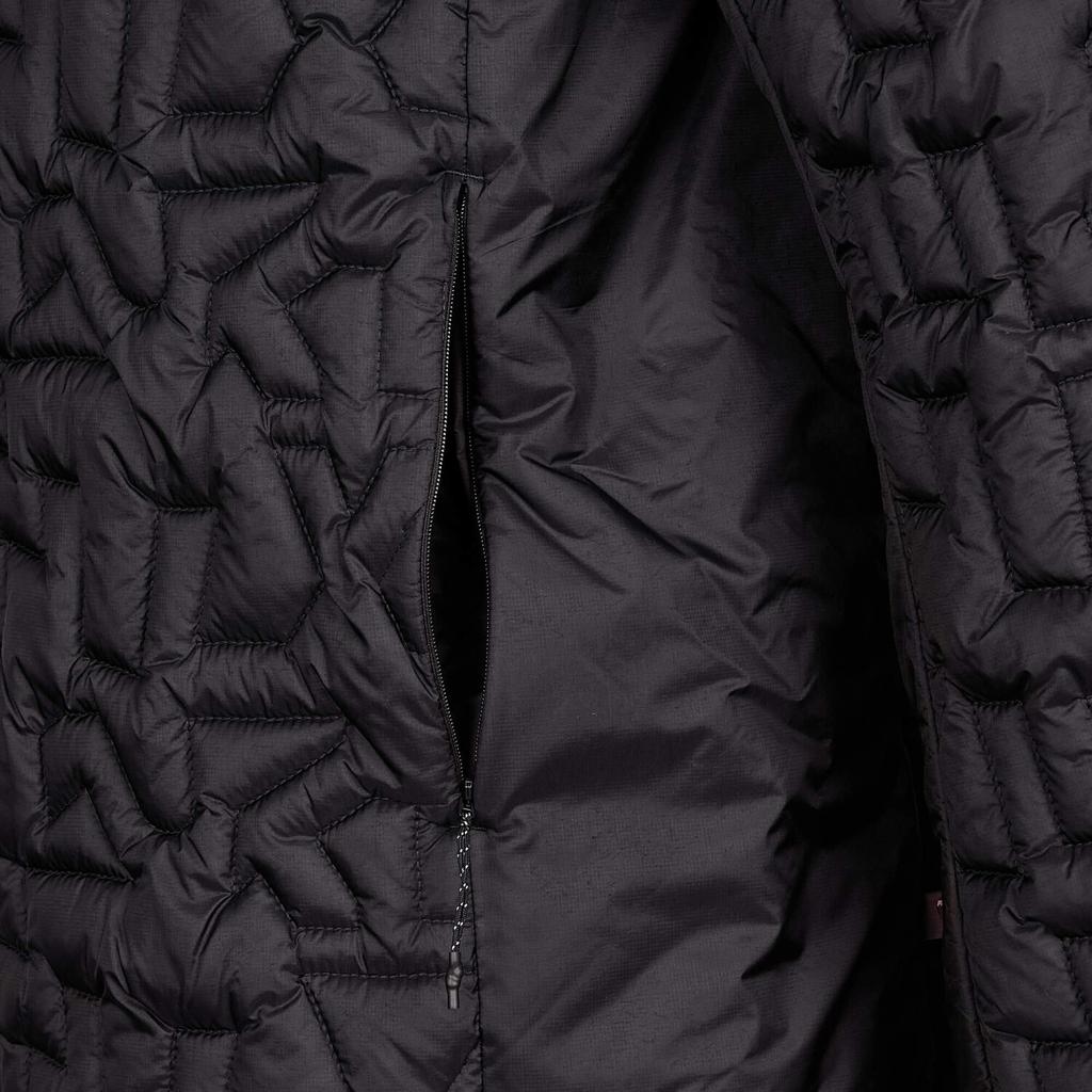 Куртка Adidas Terrex Xperior PrimaLoft Loose Fill Insulated hooded черная