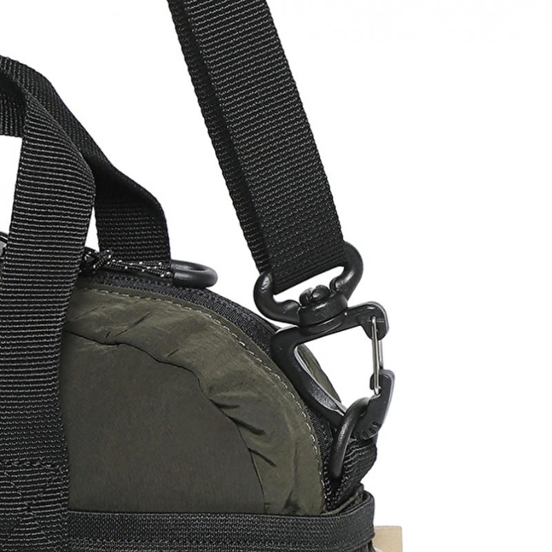 Bbc Earth Carabiner Mini Bag Dark Khaki