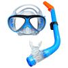 WEZHO Kids Anti-Fog Snorkel Set