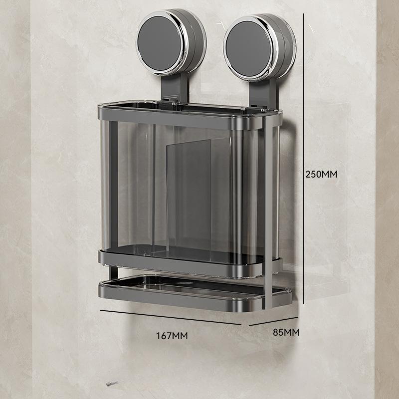 

Присоски Подставки для палочек Коробки для хранения Полки Бытовые Кухонные Стеллажи для хранения gray