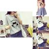 Trendy Summer Korean Style Women Short Sleeve T-shirt In Fashionable Loose Fit With Beautiful Print Designs Available In Multiple Sizes