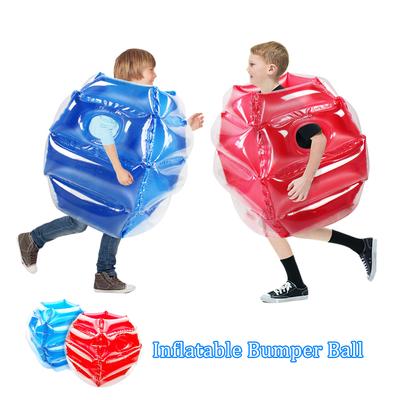 Şişme Oyuncaklar Tampon Topu Açık Hava Spor Oyunları Fitness Çocuklar Çim Toprak Vücut Kabarcık Topu Eğlence Oyuncakları