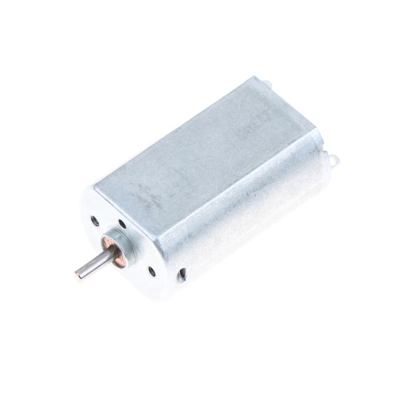 1Pc Fk180 Electric Motor Dc3V-6V 7000-20000Rpm High Speed Carbon Brush Mini Motor Diy Electric Shaver Toy Model
