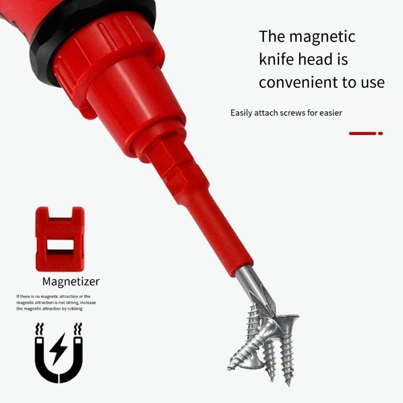 34 In 1 Ratchet Screwdriver Set Magnetic Screwdriver Tool Electrician Multifunctional Interchangeable Screwdriver