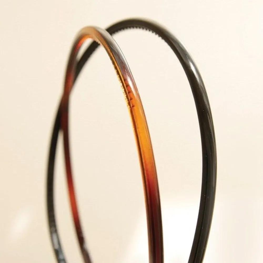J Lauren Slim Basic Headband H0919 brown