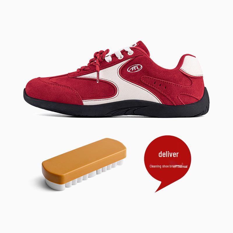 

MRA Koi Мужские ретро кроссовки для скейтбординга и тренировок Осень 2025 42 красный