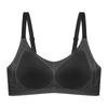 Summer Seamless Stealth Underwear Women's Cool Feeling Ice Silk Small Breasts Gather Bra Breathable Thin Collection Breast Bra Cover