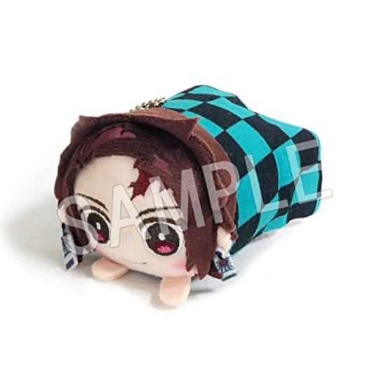 Demon Kimetsu No Yaiba Mochikororin Plush Mascot OG [Tanjiro Kamado] Slayer