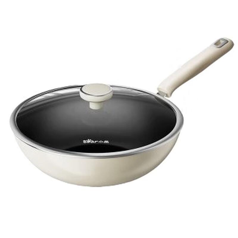 Bear Ceramic Iron Wok