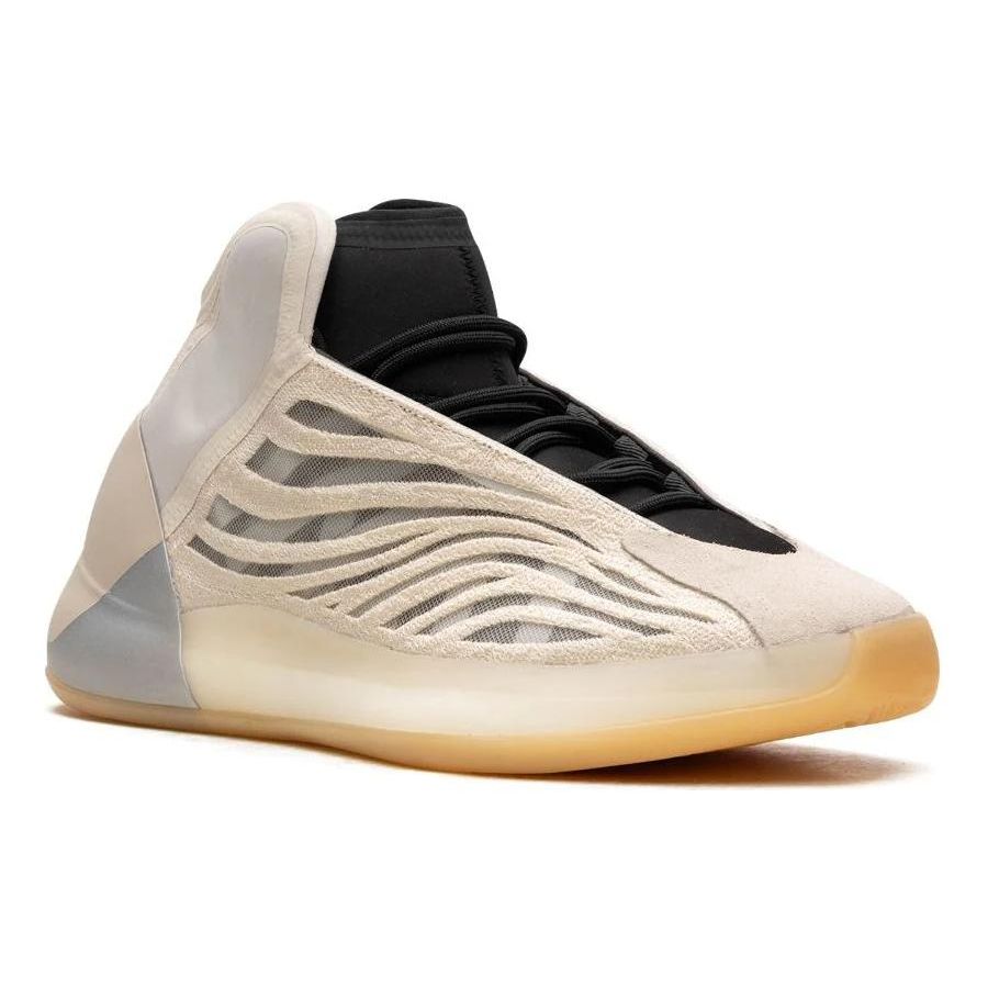 Adidas Yeezy Quantum Mist Slate Unisex Sneakers Cream HQ2085