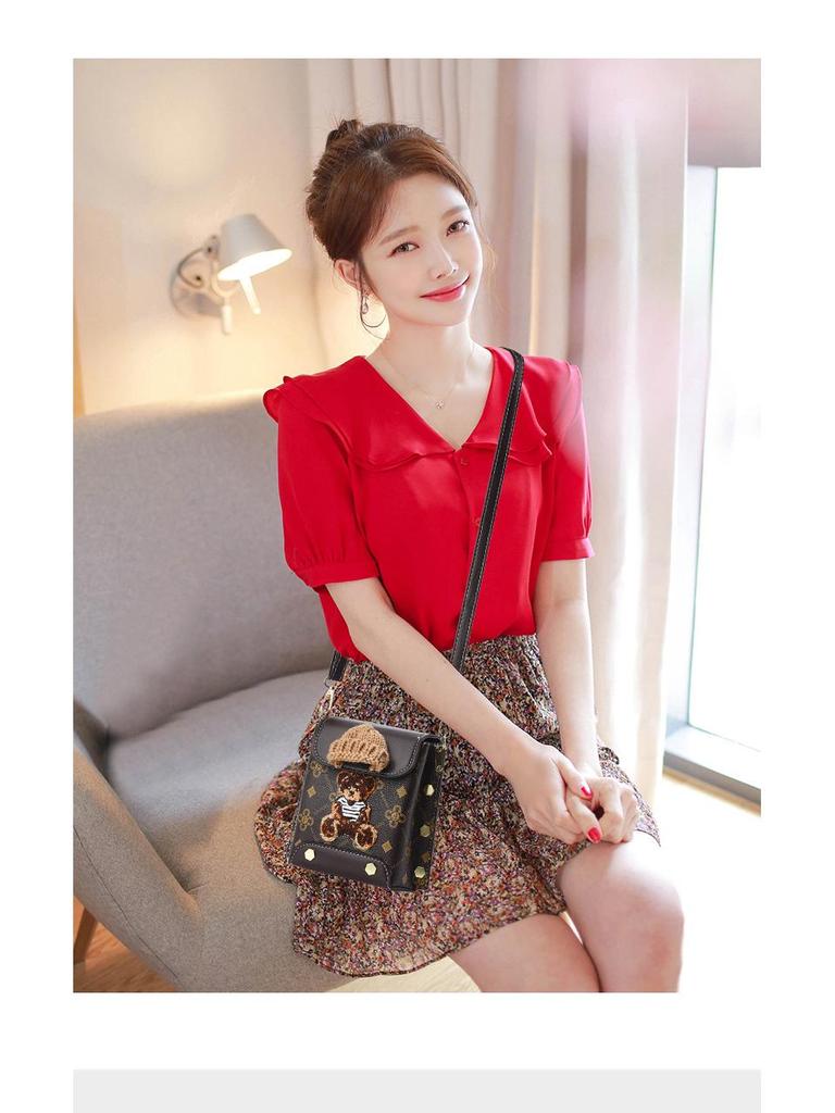 Spring/Summer Fashionable Versatile Women's Single Shoulder Crossbody Handbag with Large Capacity and Phone Pocket
