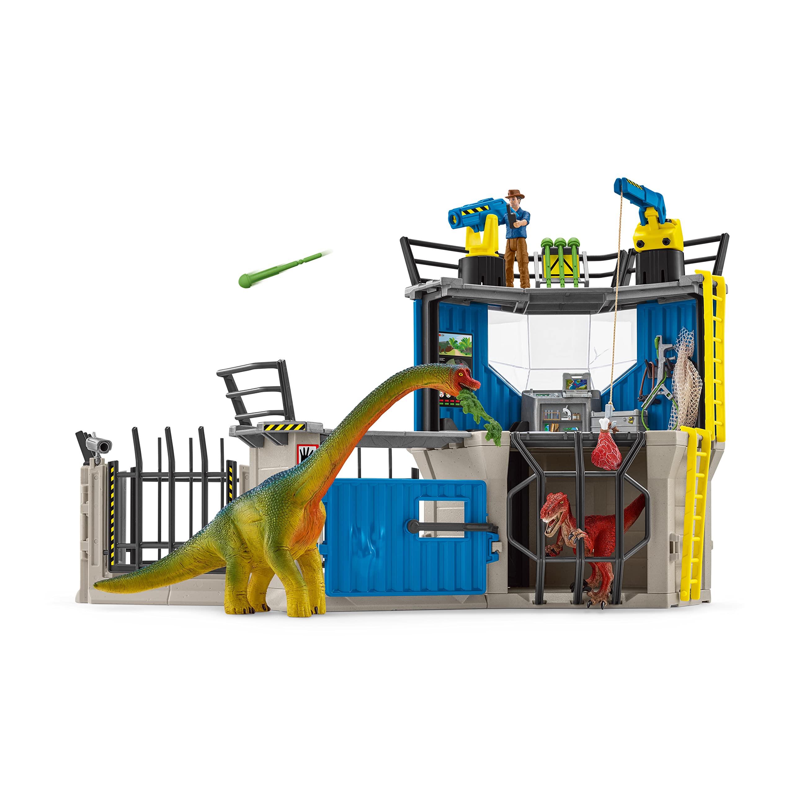 

SCHLEICH Dinosaur Dino Research Station Figure 41462